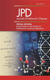 Journal of Parkinsons Disease雜志封面